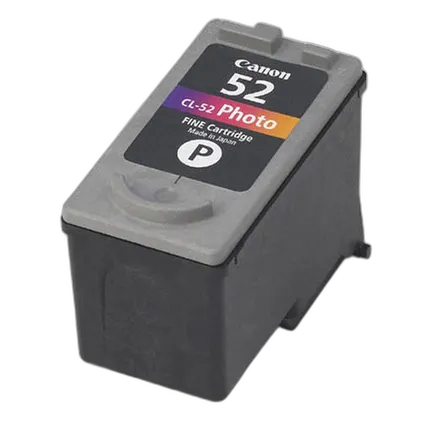 Canon CL-52 High-Capacity Photo FINE Ink Cartridge