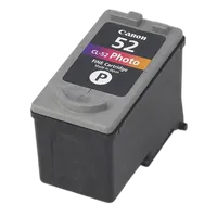 Canon CL-52 High-Capacity Photo FINE Ink Cartridge 0