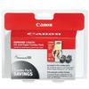 Canon PG-40 / CL-41 Ink Tank Combo Pack with GP502 Paper