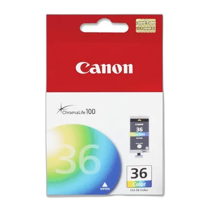 Canon CLI-36 Color Cartridge