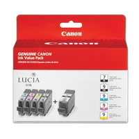 Canon PGI-9 and PGI-7 Value Pack for Canon Pixma MX7600 and iX7000 0