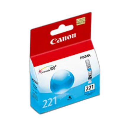 Canon CLI-221 Cyan Ink Cartridge