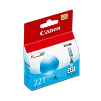 Canon CLI-221 Cyan Ink Cartridge 0