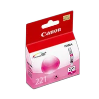 Canon CLI-221 Magenta Ink Cartridge 0