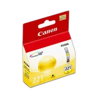 Canon CLI-221 Yellow Ink Cartridge 0