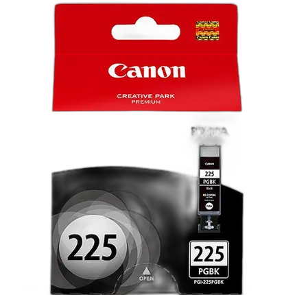 Canon PGI-225 Black Twin Pack for Canon Pixma MX882 MG6120 MG8220 and MX712