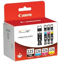 Canon PGI-225/CLI-226 4 Color Pack for Canon Pixma MX882 MG6120 and MG8220 0