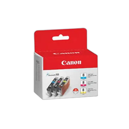 Canon CLI-8 3 Color Value Pack