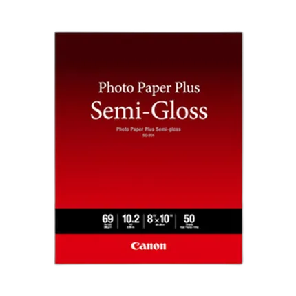 Canon Photo Paper Plus Semi-Gloss 8x10 50 Sheet