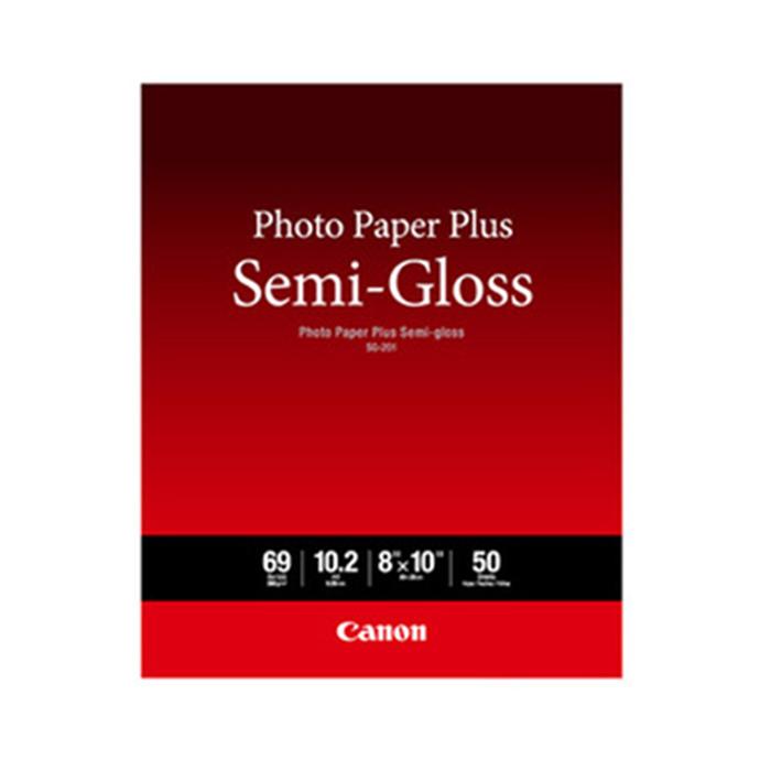 Canon Photo Paper Plus Semi-Gloss 8x10 50 Sheet | Paper | Canon at ...
