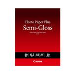 Canon Photo Paper Plus Semi-Gloss 8.5x11 50 Sheet