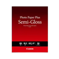 Canon Photo Paper Plus Semi-Gloss 8.5x11 50 Sheet 0
