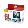 Canon PG-240XL Black/CL-241XL Color with GP-502 (50 Sheet Pack)