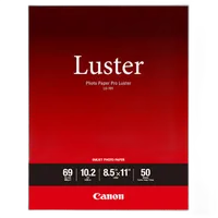 Canon Photo Paper Pro Luster (8.5x11 - 50 Sheets) 0