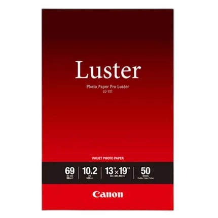 Canon Photo Paper Pro Luster (13x19 - 50 Sheets)