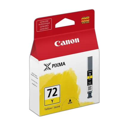 Canon PGI-72 Yellow Ink Cartridge