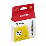 Canon PGI-72 Yellow Ink Cartridge
