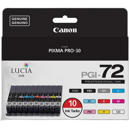 Canon PGI-72 10 Color Pack