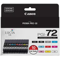 Canon PGI-72 10 Color Pack 0