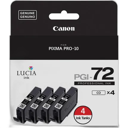 Canon PGI-72 4 Optimizer Pack