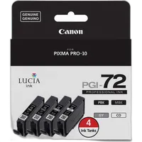 Canon PGi-72 3 Mono + 1 CO Pack 0