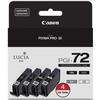 Canon PGi-72 3 Mono + 1 CO Pack