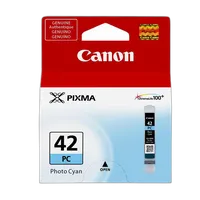 Canon CLI-42 Photo Cyan Ink Cartridge 0