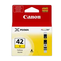 Canon CLI-42 Yellow Ink Cartridge 0
