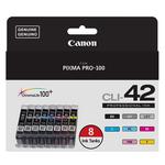 Canon CLI-42 Color 8 Ink Value Pack for Canon Pixma Pro-100 Printer