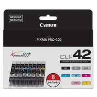 Canon CLI-42 Color 8 Ink Value Pack for Canon Pixma Pro-100 Printer 0