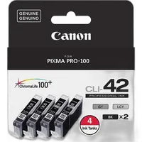 Canon CLI-42 Color 4 Ink Value Pack for Canon Pixma Pro-100 Printer 0
