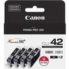 Canon CLI-42 Color 4 Ink Value Pack for Canon Pixma Pro-100 Printer