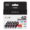 Canon CLI-42 Color 5 Ink Value Pack for Canon Pixma Pro-100 Printer