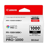 Canon PFI-1000 Matte Black Ink Cartridge 0