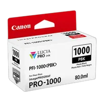 Canon PFI-1000 Photo Black Ink Cartridge 1