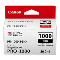 Canon PFI-1000 Photo Black Ink Cartridge 2