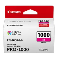 Canon PFI-1000 Magenta Ink Cartridge 2