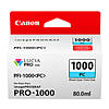Canon PFI-1000 Photo Cyan Ink Cartridge