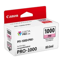 Canon PFI-1000 Photo Magenta Ink Cartridge 1
