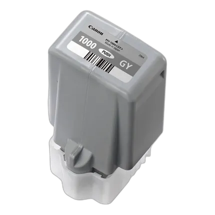 Canon PFI-1000 Gray Ink Cartridge