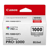 Canon PFI-1000 Gray Ink Cartridge 2