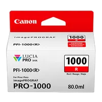 Canon PFI-1000 Red Ink Cartridge 0