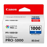 Canon PFI-1000 Blue Ink Cartridge 0