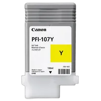 Canon PFI-107Y Yellow Ink Cartridge 0