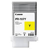 Canon PFI-107Y Yellow Ink Cartridge
