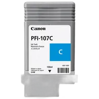 Canon PFI-107C Cyan Ink Cartridge 0