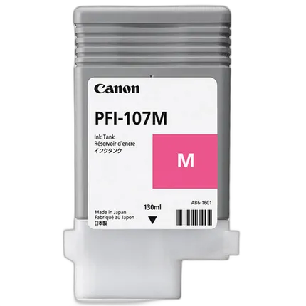 Canon PFI-107M Magenta Ink Cartridge