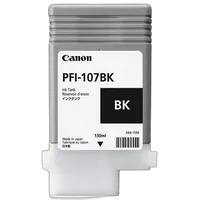 Canon PFI-107BK Black Ink Cartridge 0