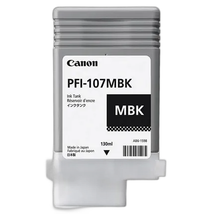 Canon PFI-107MBK Matte Black Ink Cartridge