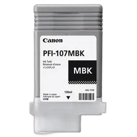 Canon PFI-107MBK Matte Black Ink Cartridge 0